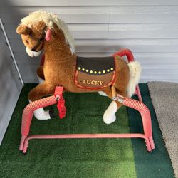 Bouncy Horse For Kids