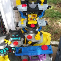 Batman Tower And Other Station