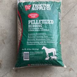 Pelletized Bedding 
