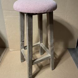 Vintage Wood Stool