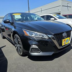 2020 NISSAN ALTIMA SR SEDAN 4D 