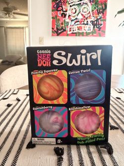Needoh Teenie Swirl