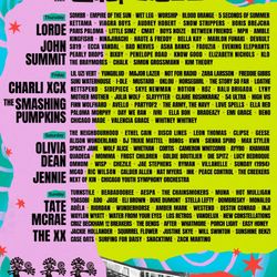 Lollapalooza SUNDAY Only GA Ticket 