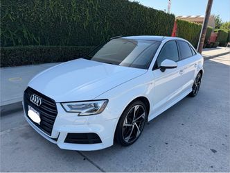 2020 Audi A3