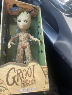 Groot Flora Colossus Interactive