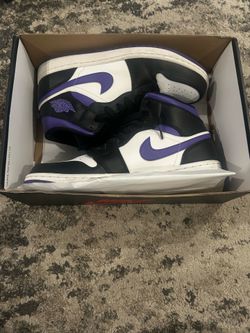 Jordan 1s Purple