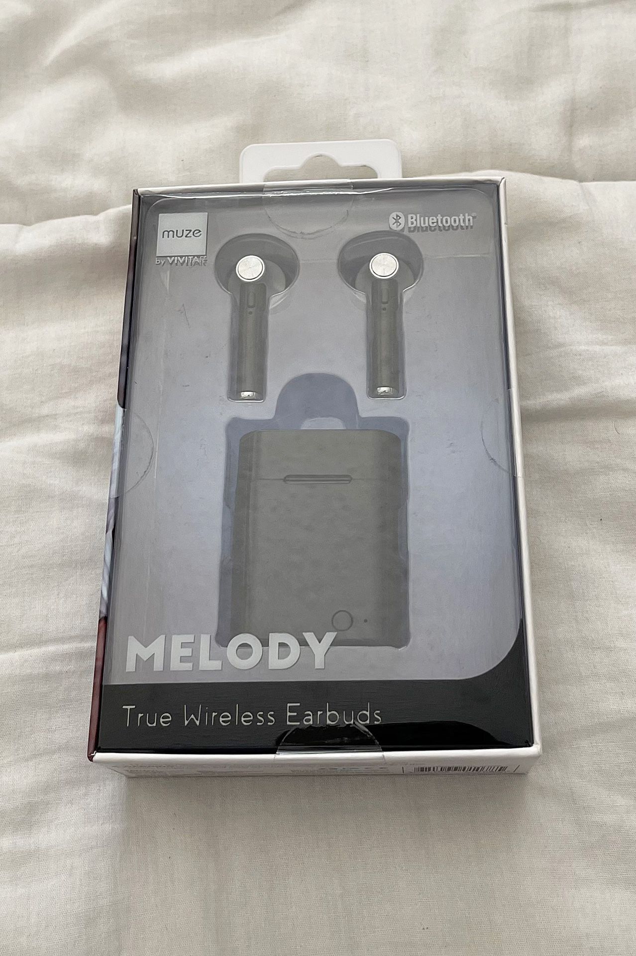 Melody True Bluetooth Wireless Earbuds 