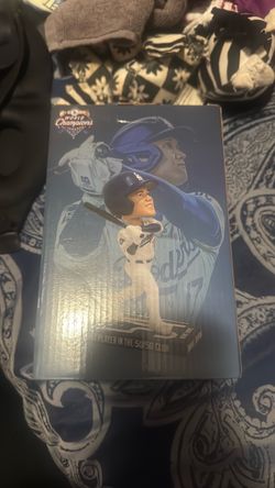 Shohei Ohtani Dodgers World Champions Bobblehead