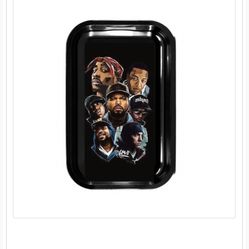 Hip Hop Rolling Tray