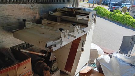 Bloemhof Sheeter Model 4-24