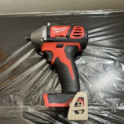 Like New - Milwaukee M18 18V Cordless 3/8” Impact Wrench W/ Friction Ring (Tool-Only)