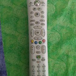MICROSOFT XBOX 360 REMOTE CONTROL UNIVERSAL SYSTEM CONSOLE