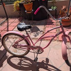 Womens Beach Cruiser Bicycle
