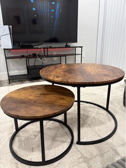 Coffee table set