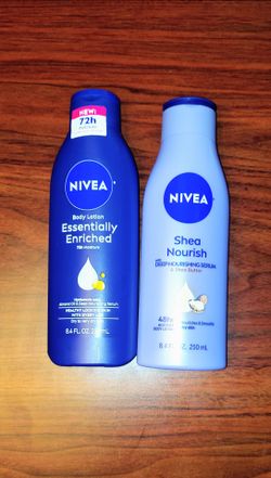Nivea Lotion- 2 for $7