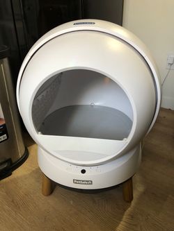PetSafe ScoopFree SmartSpin Self-Cleaning Litter Box – Clean & Fully Working!