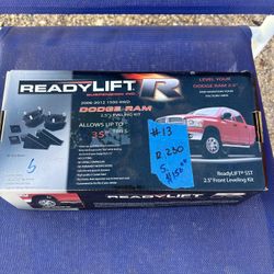 Ready Lift Suspension