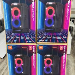 JBL Partybox Speaker Bluetooth Bocinas Parlantes Equipos De Música 