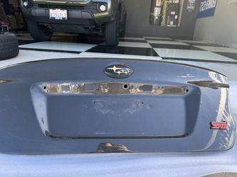 seibon carbón trunk