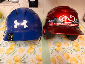 Youth baseball helmets