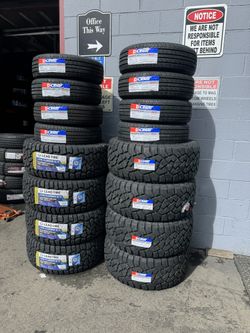 35-12-50-17 Tires 880$ Installed 