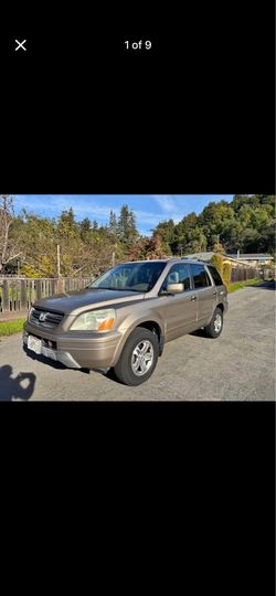 2004 Honda Pilot
