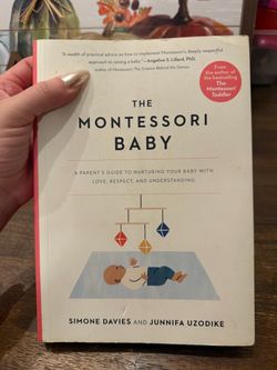 The Montessori Baby Book by Simone Davies and Junnifa Uzodike