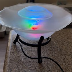 Vintage  Art of Fog Ultrasonic Mist Lamp – Glass Bowl Fog Humidifier (Works)