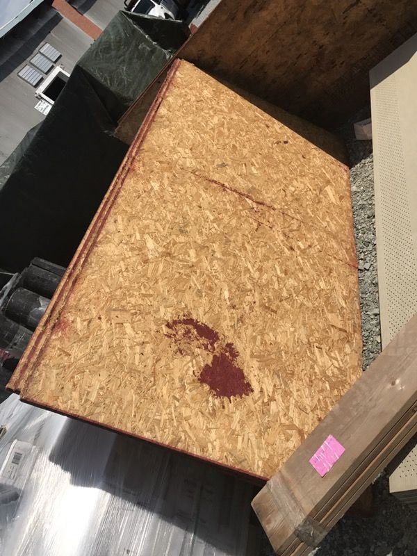 OSB 1/2 Plywood