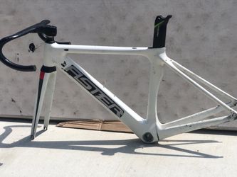 Aster f1 frame/bars/forks