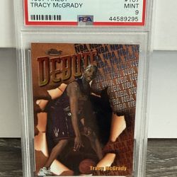 Tracy Mcgrady Rookie