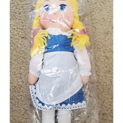 SWISS MISS VINTAGE RAG DOLL NEW