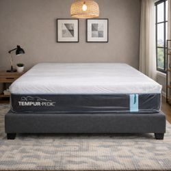 TempurPedic LuxeBreeze Soft King 13” Mattress – Premium Cooling Comfort | New & Factory Sealed - Delivery Same Day