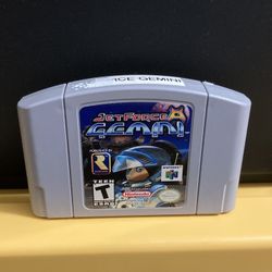 Jet Force Gemini for Nintendo 64 n64 video game console system Rare