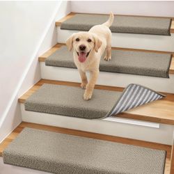 Carpet Stair Treads, 11" x 30" 14 Pieces, New in Package