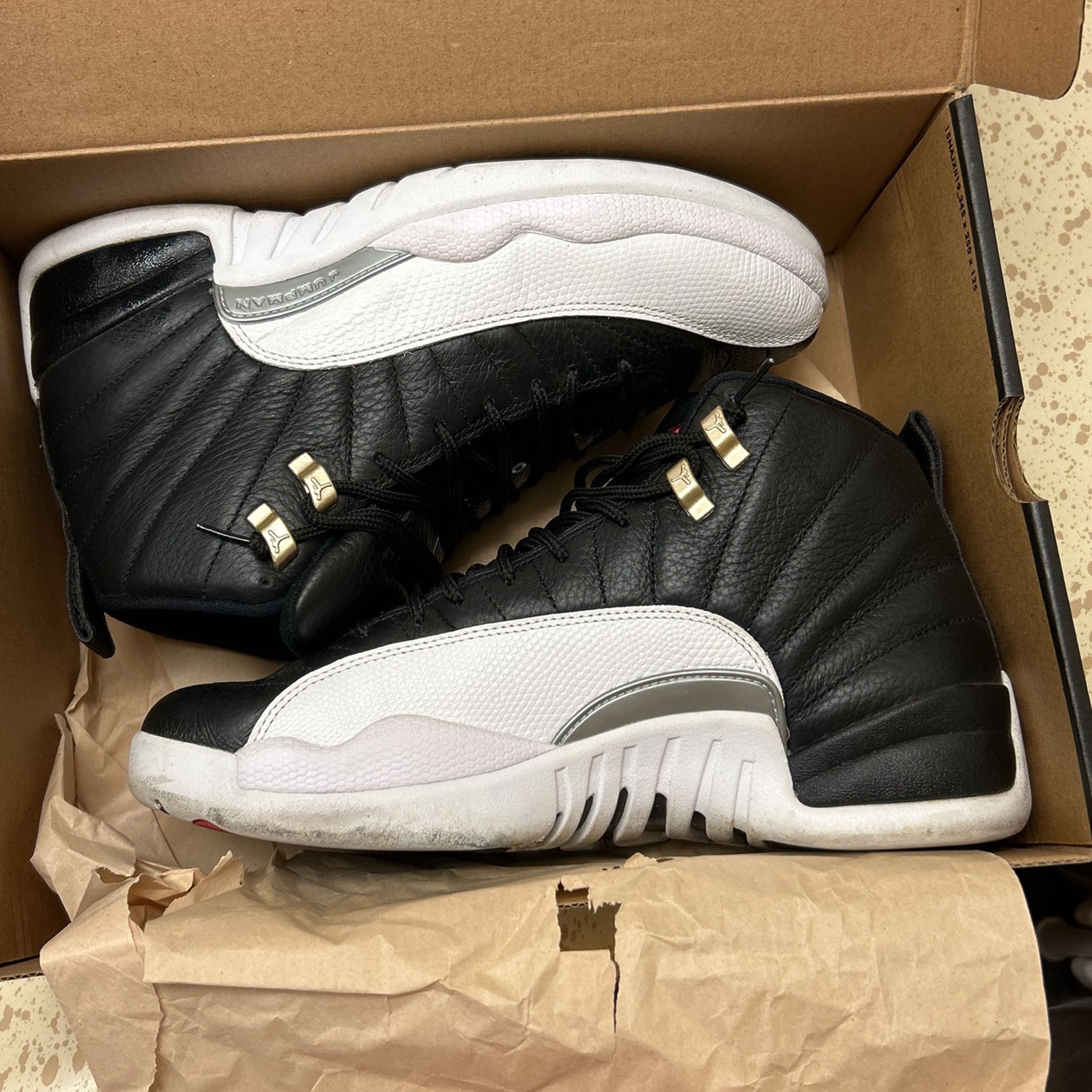 Jordan 12s