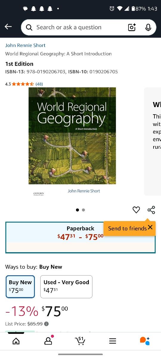 World Regional Geography