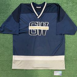 Vintage 1990s university of George Washington university jersey
