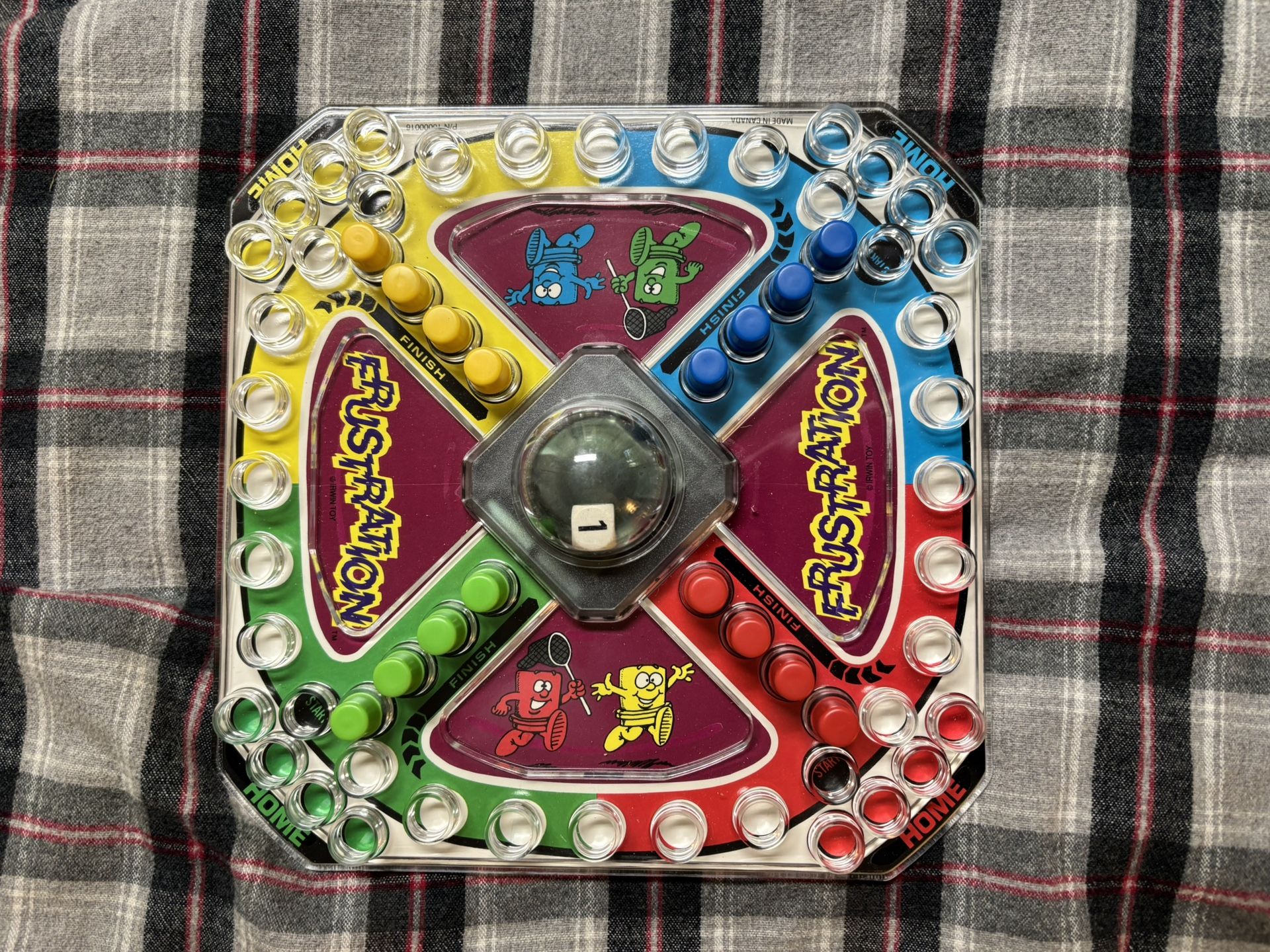 Used Frustration Board Game