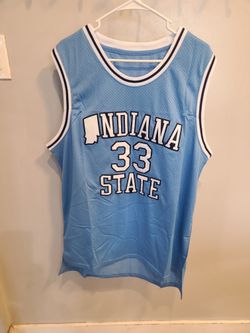 Larry Bird College Jersey #33 Stiched Size XL
