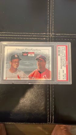 2001 Fleer platinum trading card