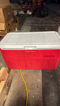 Coleman cooler