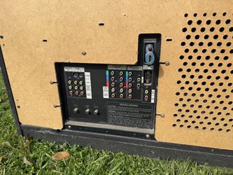 Free projector style TV