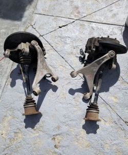 Infinit Rear End Suspension