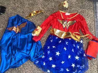 Kids wonder woman costume