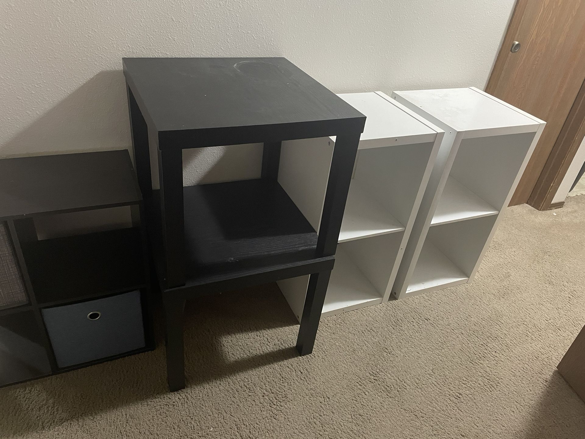 Book Shelf And Night Stands/organizers