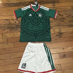 Adidas 2026 El Tri Mexico Home Jersey custom order