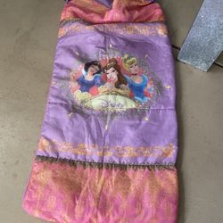 Sleeping Bag $5 Disney / Princess
