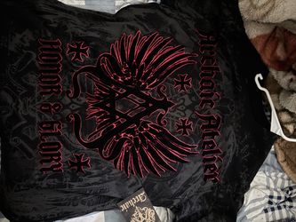 Archaic Apparel Black Graphic T-Shirt