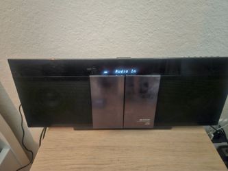 Sharp Slim Micro CD System DK-K80P